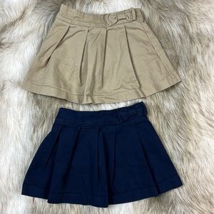 4T The Children’s Place Bow Skirts